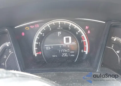 2017 Honda Civic Lx from USA, damaged, VIN SHHFK7H27HU411507